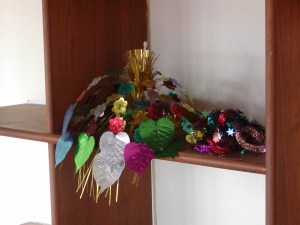 Hat for New Year's Party that never occurred