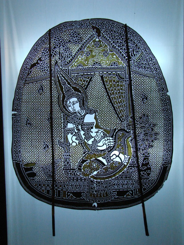 Leather Shadow Puppets