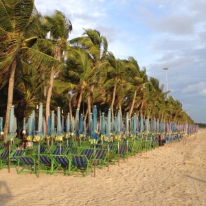 bang saen beach chairs 2