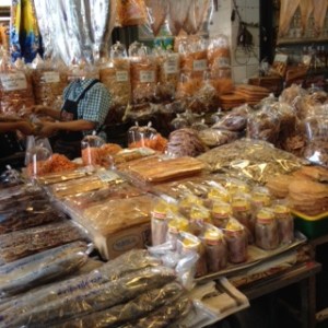 Bang Saen Nong Mon market 1