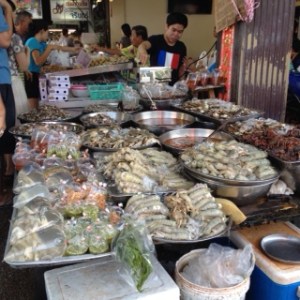 Bang Saen Nong Mon market 5