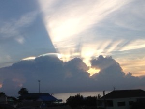 Bang saen sunset 2 (2)