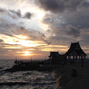 Bang Saen sunset 9