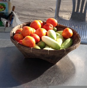 Bang Saen vegetabless