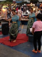 Bang Saen weekend night market 2