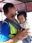 Koh tuk tuk driver and niece